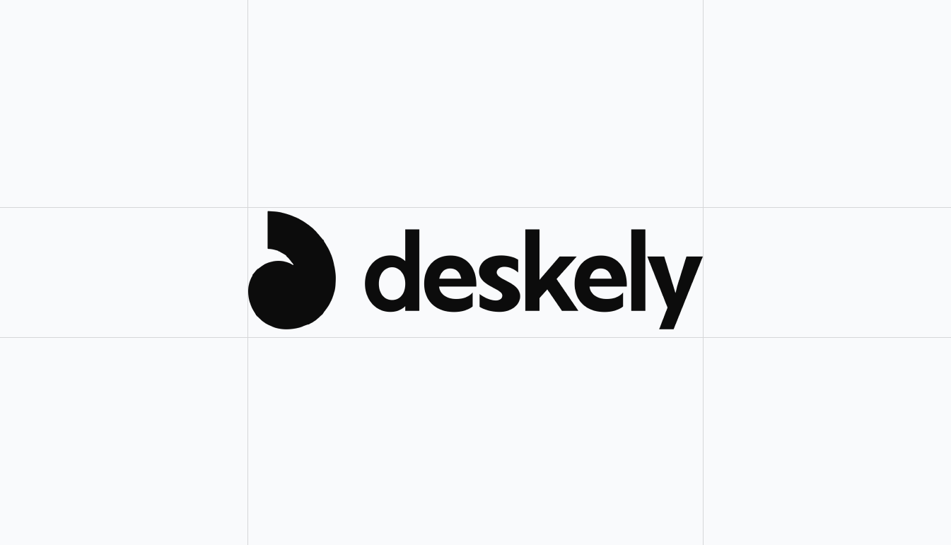 Deskely brand logo