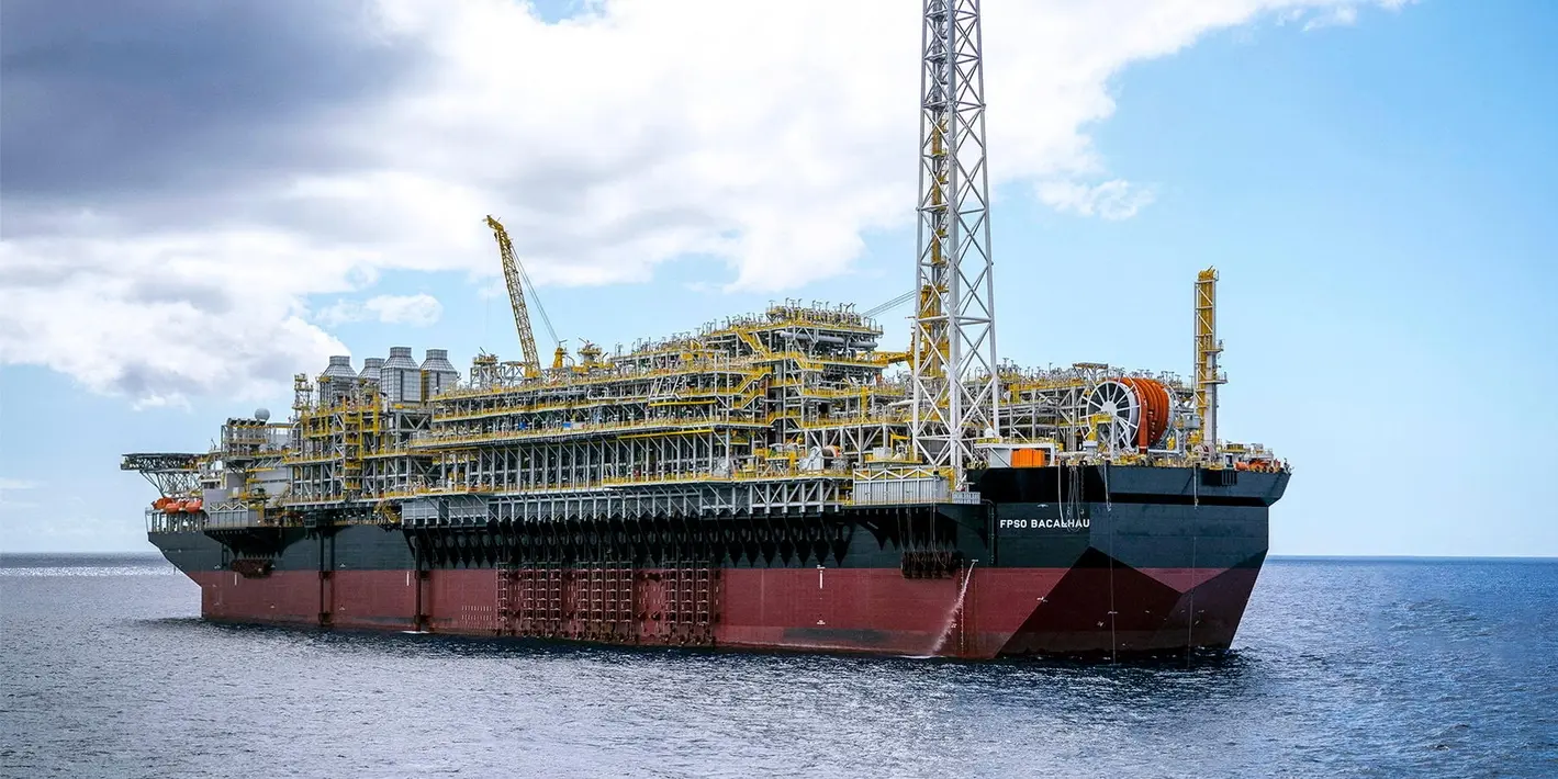 FPSO Bacalhau offshore operations