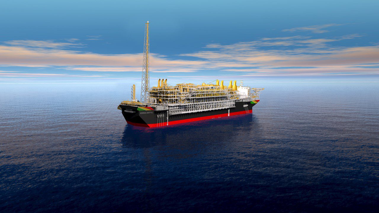 FPSO Errea Wittu offshore operations